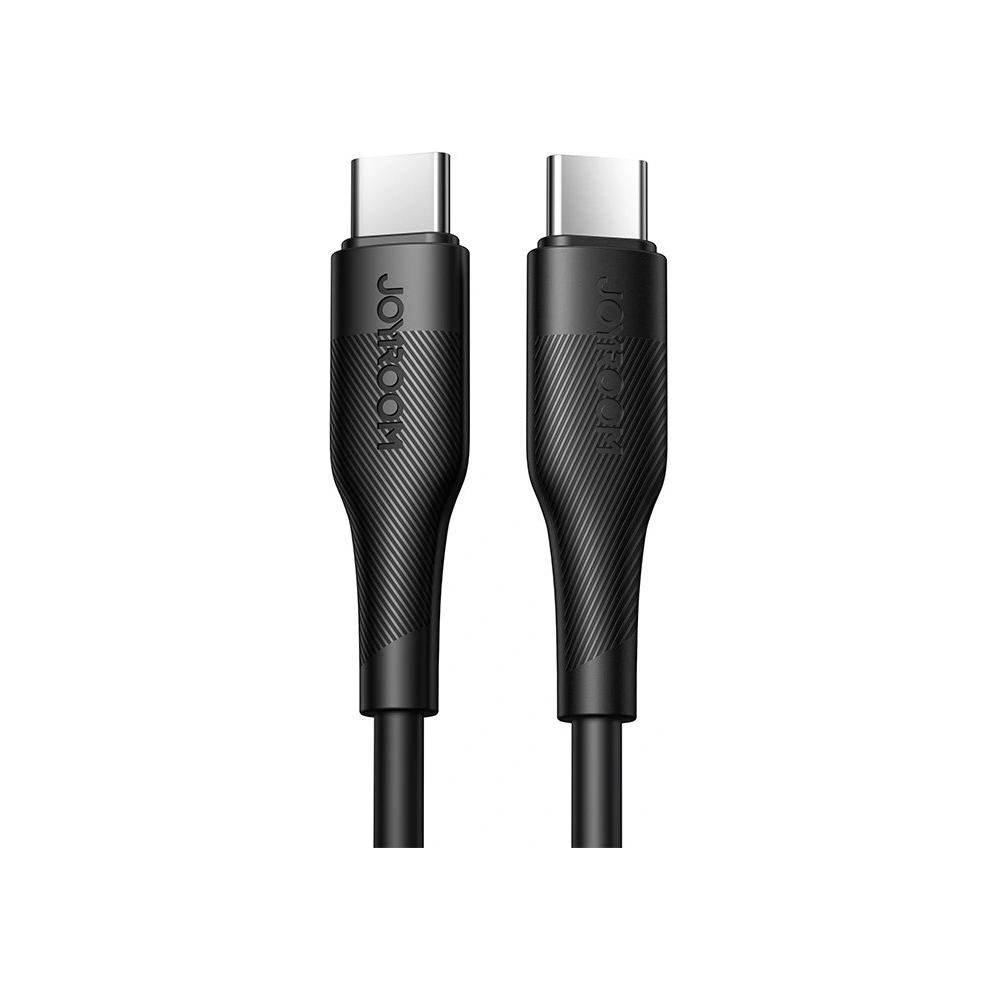 Hurtownia GSM - Kabel Joyroom USB/USB-C Power Delivery 60W 3A 0,25m černý (Black) - JYR224 - {ean13} - Hurt