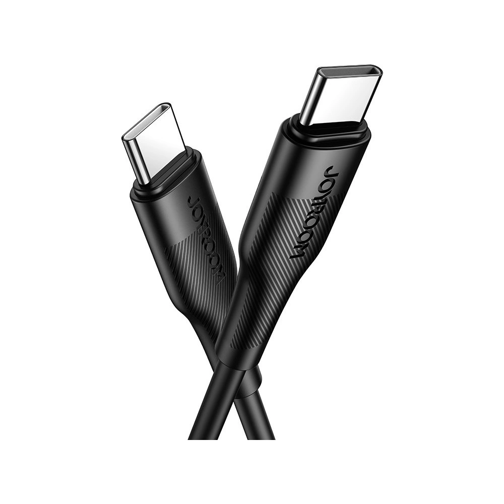 Hurtownia GSM - Kabel Joyroom USB/USB-C Power Delivery 60W 3A 0,25m černý (Black) - JYR224 - {ean13} - Hurt