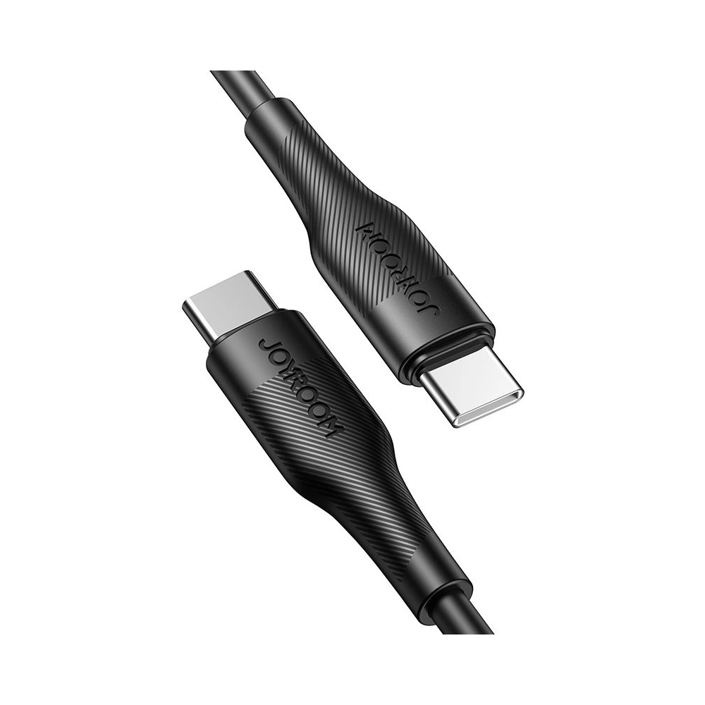 Hurtownia GSM - Kabel Joyroom USB/USB-C Power Delivery 60W 3A 0,25m černý (Black) - JYR224 - {ean13} - Hurt