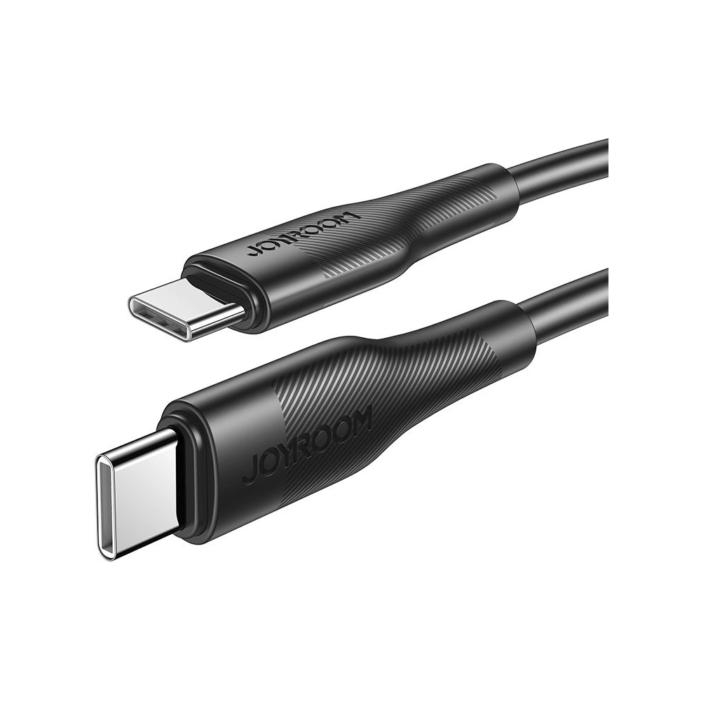 Hurtownia GSM - Kabel Joyroom USB/USB-C Power Delivery 60W 3A 0,25m černý (Black) - JYR224 - {ean13} - Hurt