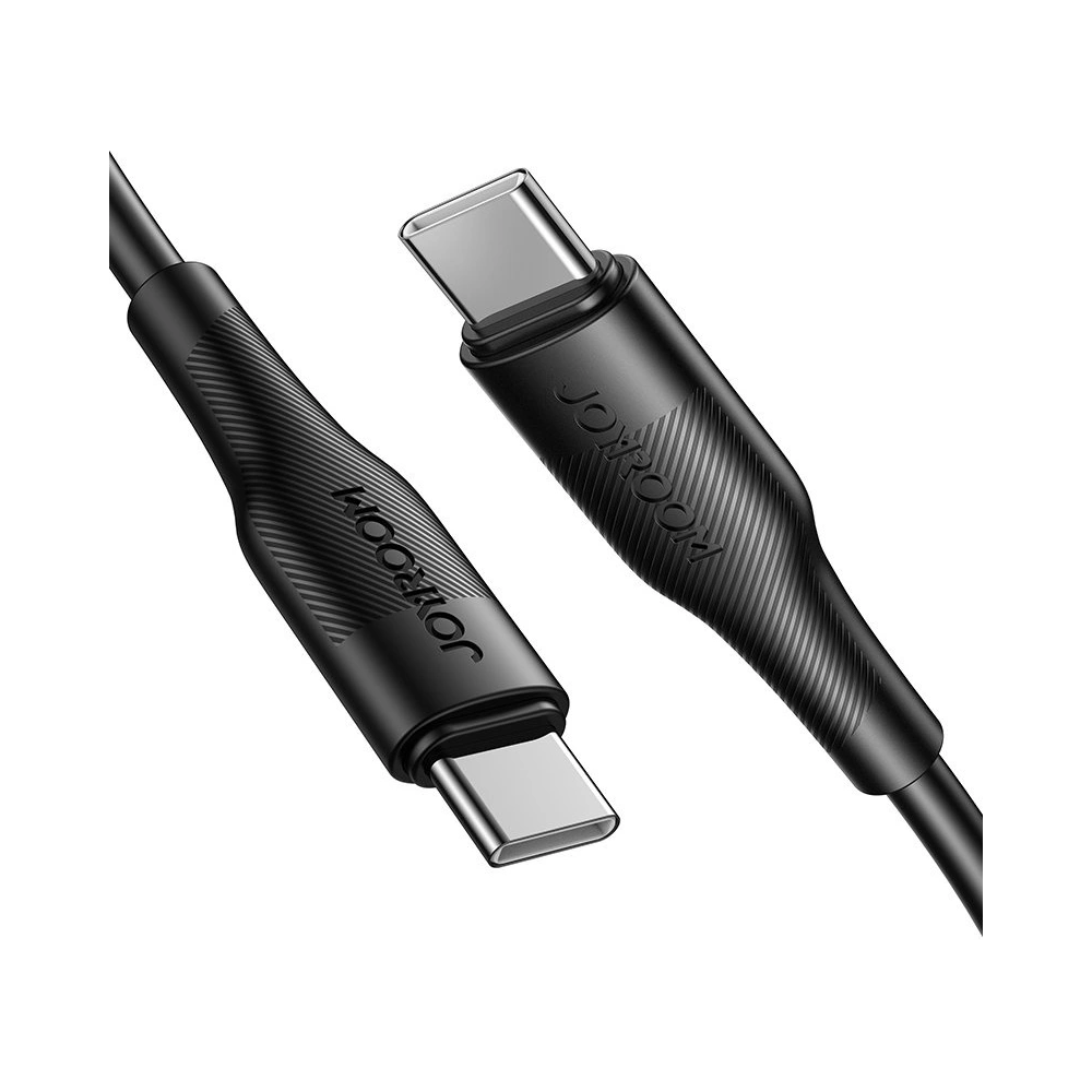 Hurtownia GSM - Kabel Joyroom USB/USB-C Power Delivery 60W 3A 0,25m černý (Black) - JYR224 - {ean13} - Hurt