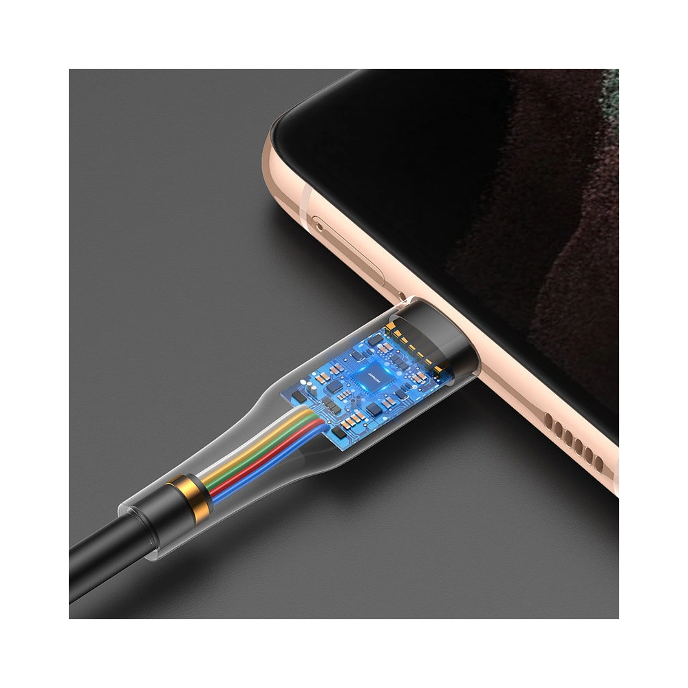 Hurtownia GSM - Kabel Joyroom USB/USB-C Power Delivery 60W 3A 0,25m černý (Black) - JYR224 - {ean13} - Hurt