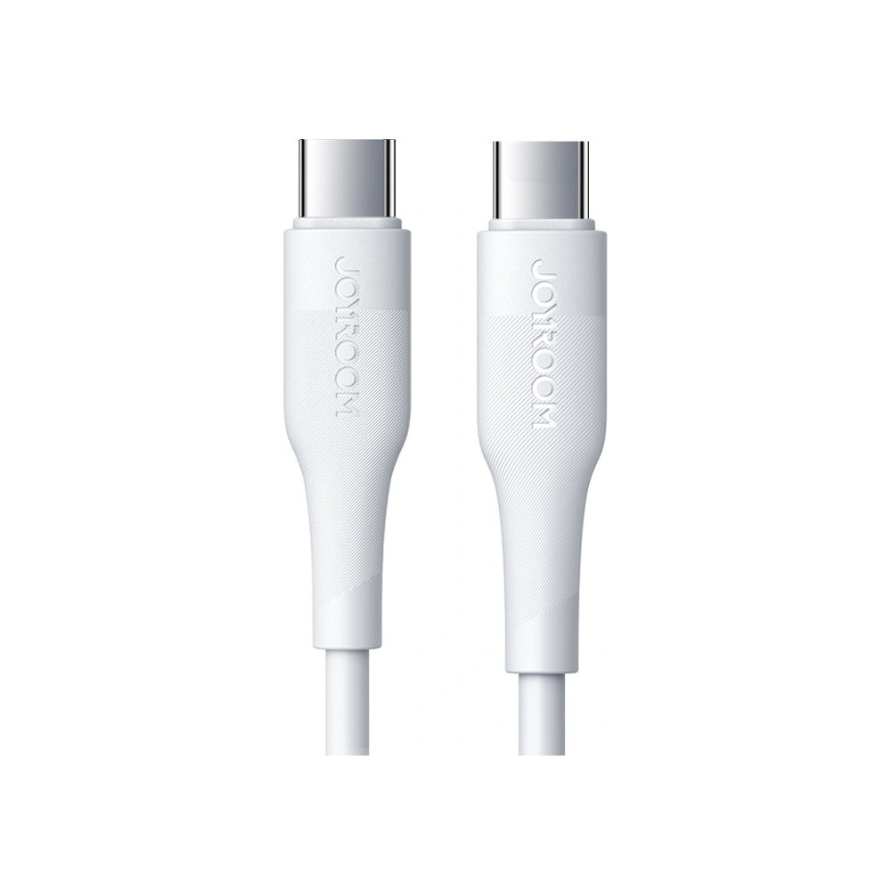 Hurtownia GSM - Kabel Joyroom USB/USB-C Power Delivery 60W 3A 0,25m bílý (S-02530M3 White) - JYR225 - {ean13} - Hurt