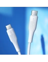 Hurtownia GSM - Kabel Joyroom USB/USB-C Power Delivery 60W 3A 0,25m bílý (S-02530M3 White) - JYR225 - {ean13} - Hurt