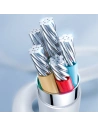 Wholesale Joyroom USB-C - USB-C cable Power Delivery 60W 3A 0.25m white (S-02530M3 White) - JYR225 - {ean13} - Hurt