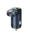 Autós töltő Joyroom C-A17 USB/USB-C 42,5W Gyors töltés, Power Delivery, AFC, SCP kék