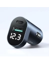 Hurtownia GSM - Autós töltő Joyroom C-A17 USB/USB-C 42,5W Gyors töltés, Power Delivery, AFC, SCP kék - JYR228 - {ean13} - Hurt