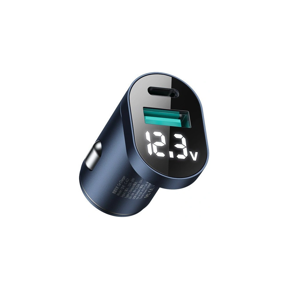 Hurtownia GSM - Autós töltő Joyroom C-A17 USB/USB-C 42,5W Gyors töltés, Power Delivery, AFC, SCP kék - JYR228 - {ean13} - Hurt