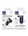 Wholesale Joyroom C-A17 fast car charger USB / USB-C 42,5W Quick Charge, Power Delivery, AFC, SCP blue - JYR228 - {ean13} - Hurt