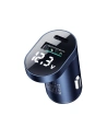 Hurtownia GSM - Autós töltő Joyroom C-A17 USB/USB-C 42,5W Gyors töltés, Power Delivery, AFC, SCP kék - JYR228 - {ean13} - Hurt