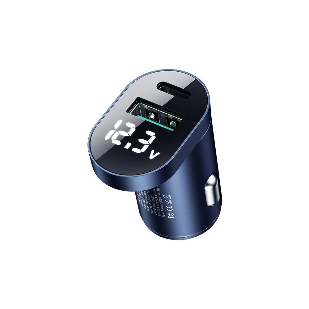 Hurtownia GSM - Autós töltő Joyroom C-A17 USB/USB-C 42,5W Gyors töltés, Power Delivery, AFC, SCP kék - JYR228 - {ean13} - Hurt