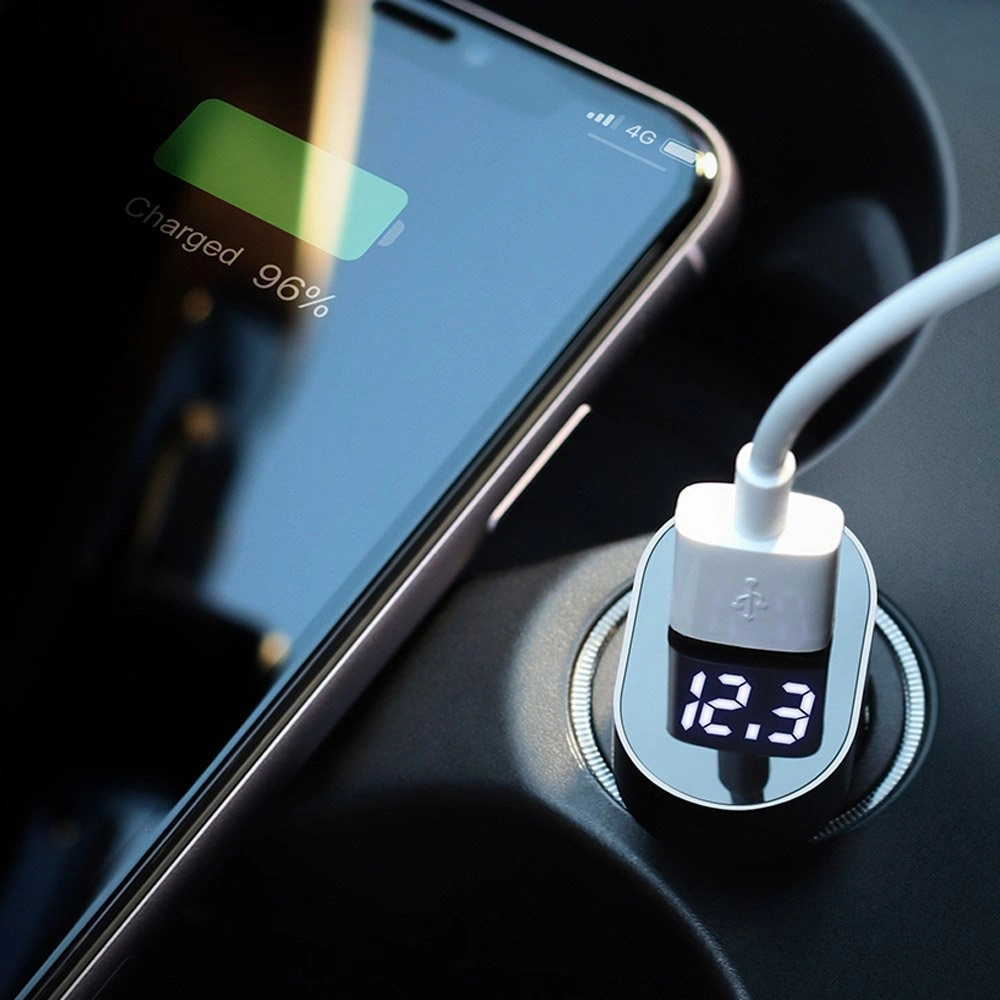 Hurtownia GSM - Autós töltő Joyroom C-A17 USB/USB-C 42,5W Gyors töltés, Power Delivery, AFC, SCP kék - JYR228 - {ean13} - Hurt