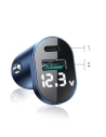Hurtownia GSM - Autós töltő Joyroom C-A17 USB/USB-C 42,5W Gyors töltés, Power Delivery, AFC, SCP kék - JYR228 - {ean13} - Hurt
