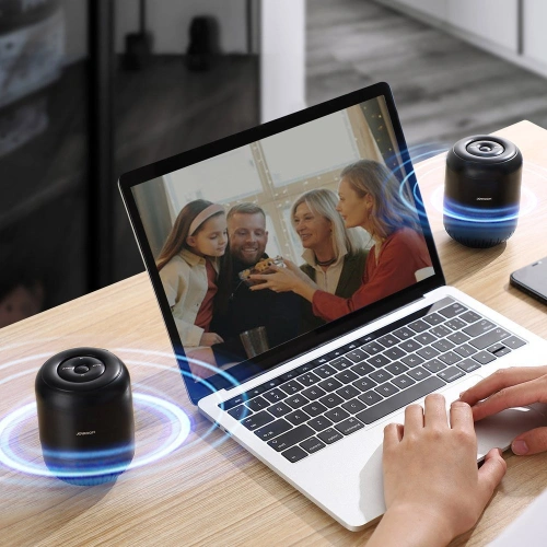 Bezprzewodowy głośnik Joyroom 5W Bluetooth czarny (JR-ML01)