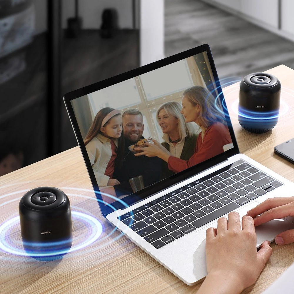 Hurtownia GSM - Boxă wireless Joyroom 5W Bluetooth neagră (JR-ML01) - JYR229 - {ean13} - Hurt
