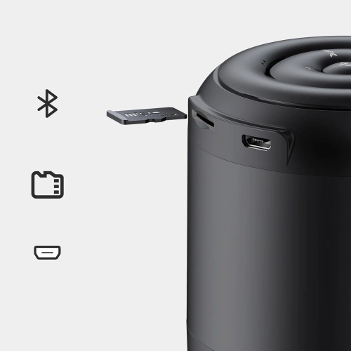 Bezprzewodowy głośnik Joyroom 5W Bluetooth czarny (JR-ML01)