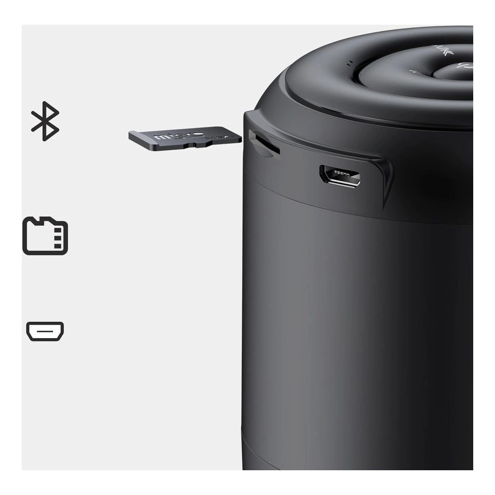 Hurtownia GSM - Vezeték nélküli hangszóró Joyroom 5W Bluetooth fekete (JR-ML01) - JYR229 - {ean13} - Hurt