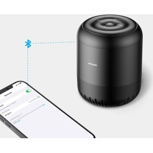 Wholesale Joyroom 5W wireless Bluetooth speaker black (JR-ML01) - JYR229 - {ean13} - Hurt