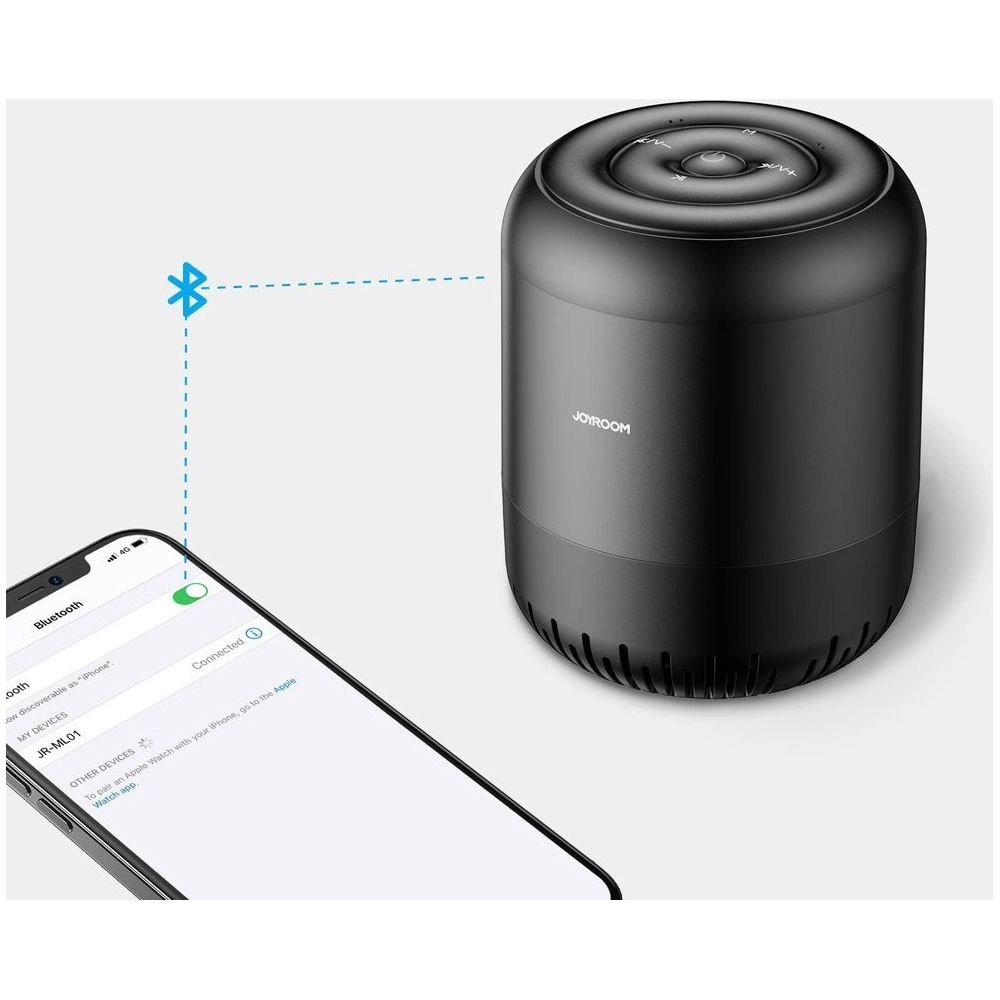 Hurtownia GSM - Bezdrátový reproduktor Joyroom 5W Bluetooth černý (JR-ML01) - JYR229 - {ean13} - Hurt