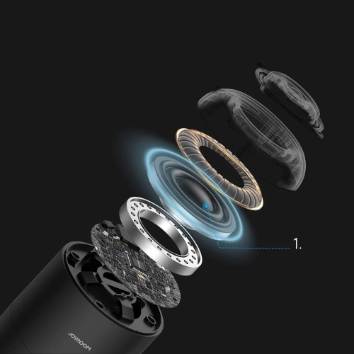 Bezprzewodowy głośnik Joyroom 5W Bluetooth czarny (JR-ML01)