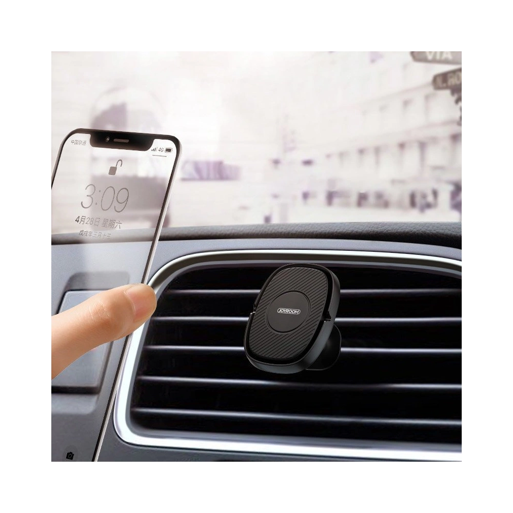 Hurtownia GSM - Magnetische Auto-Halterung Joyroom für Lüftungsgitter schwarz (JR-ZS202) - JYR230 - {ean13} - Hurt