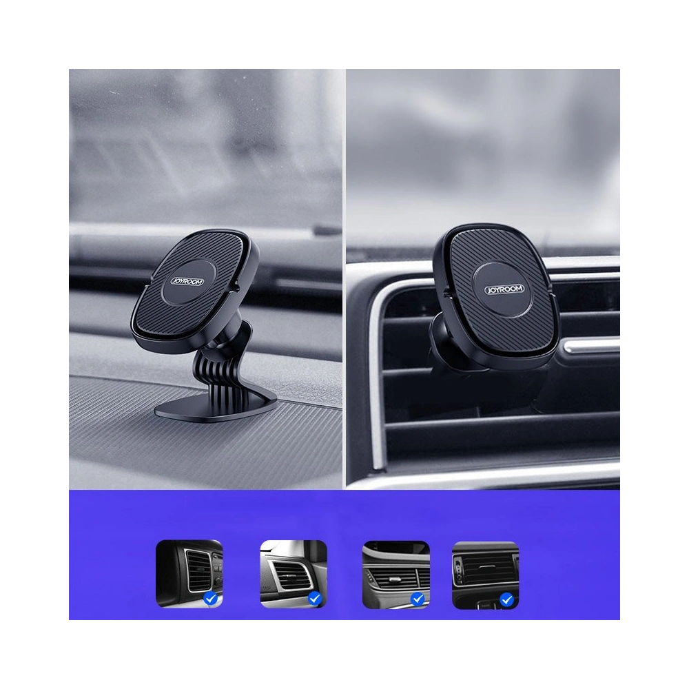 Hurtownia GSM - Magnetische Auto-Halterung Joyroom für Lüftungsgitter schwarz (JR-ZS202) - JYR230 - {ean13} - Hurt