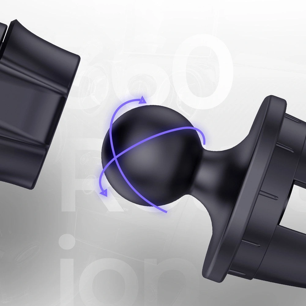 Wholesale Joyroom magnetic air outlet car bracket black (JR-ZS202) - JYR230 - {ean13} - Hurt