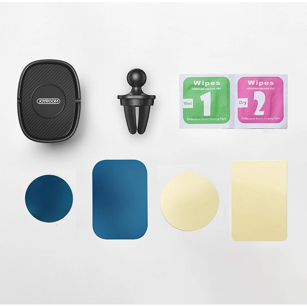 Wholesale Joyroom magnetic air outlet car bracket black (JR-ZS202) - JYR230 - {ean13} - Hurt