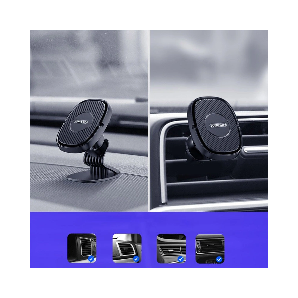 Hurtownia GSM - Magnetický automobilový držák Joyroom na palubní desku černý (JR-ZS202) - JYR231 - {ean13} - Hurt