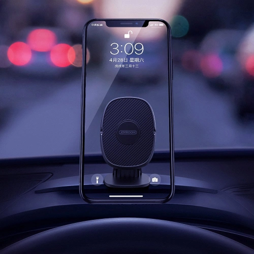 Uchwyt samochodowy magnetyczny Joyroom na deskę rozdzielczą czarny (JR-ZS202)