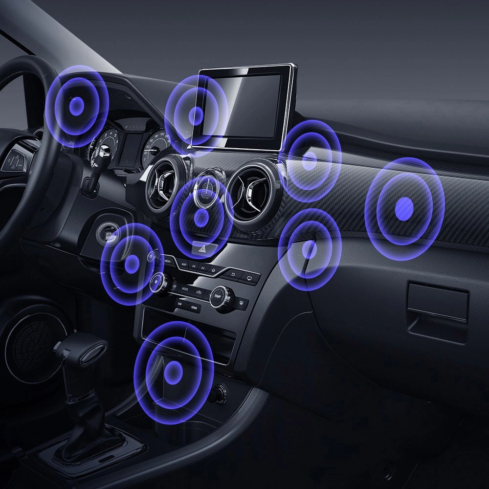 Hurtownia GSM - Magnetický automobilový držák Joyroom na palubní desku černý (JR-ZS202) - JYR231 - {ean13} - Hurt