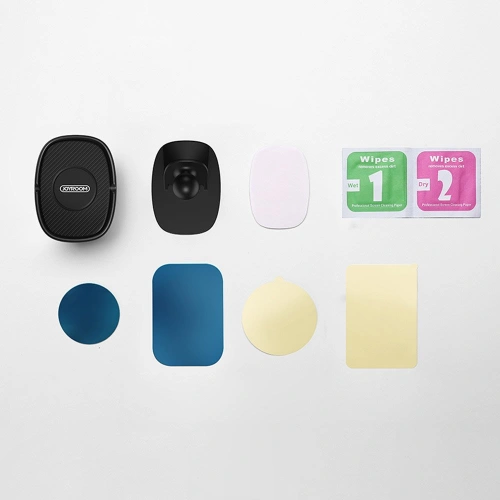 Uchwyt samochodowy magnetyczny Joyroom na deskę rozdzielczą czarny (JR-ZS202)