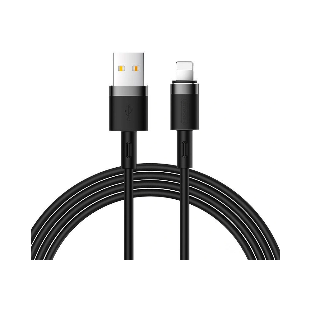 Hurtownia GSM - Kabel Joyroom USB/Lightning 2,4A 1,2m (S-1224N2 Schwarz) - JYR232 - {ean13} - Hurt