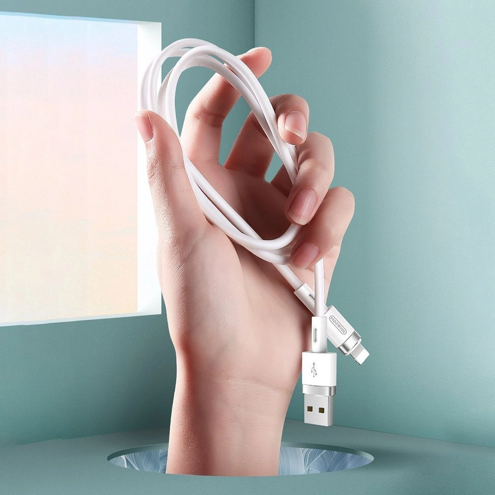 Hurtownia GSM - Kabel Joyroom USB/Lightning 2,4A 1,2m (S-1224N2 Schwarz) - JYR232 - {ean13} - Hurt