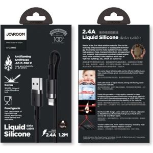 Hurtownia GSM - Kabel Joyroom USB/Lightning 2,4A 1,2m (S-1224N2 Black) - JYR232 - {ean13} - Hurt