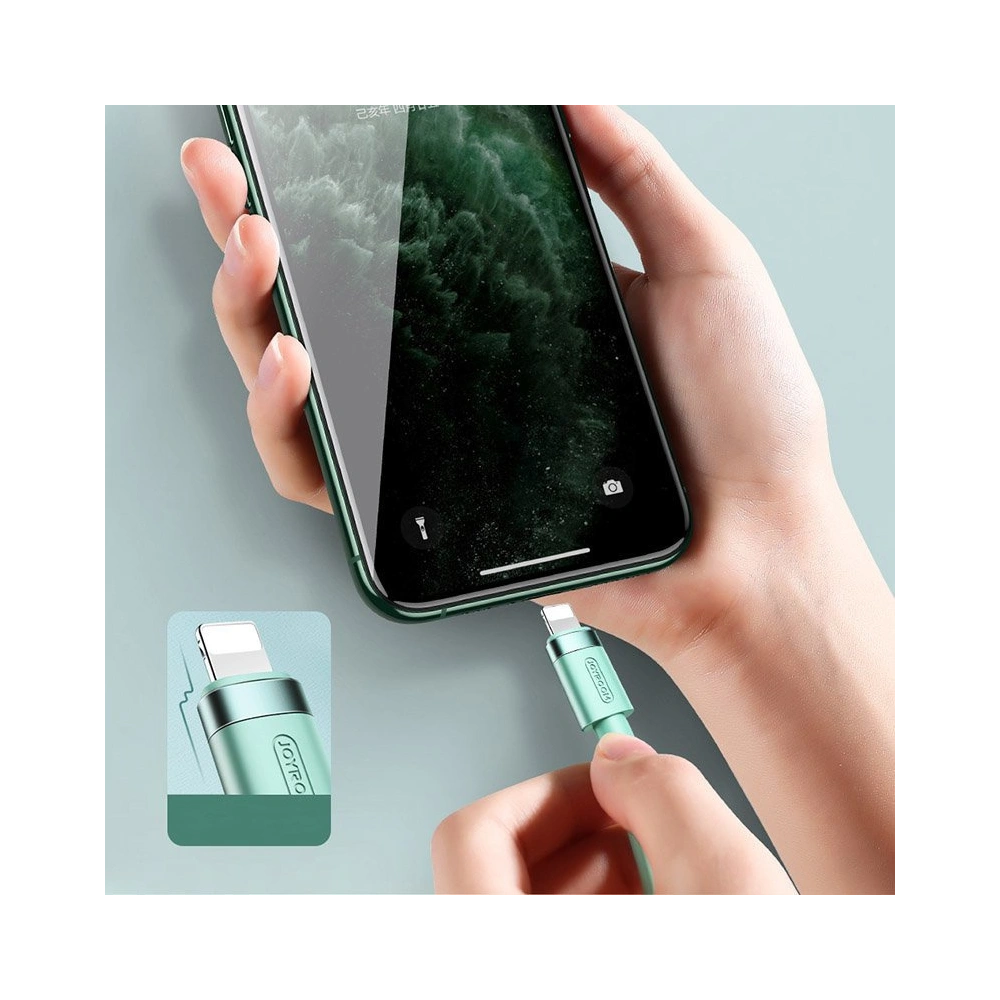 Hurtownia GSM - Kábel Joyroom USB/Lightning 2,4A 1,2m (S-1224N2 Fekete) - JYR232 - {ean13} - Hurt