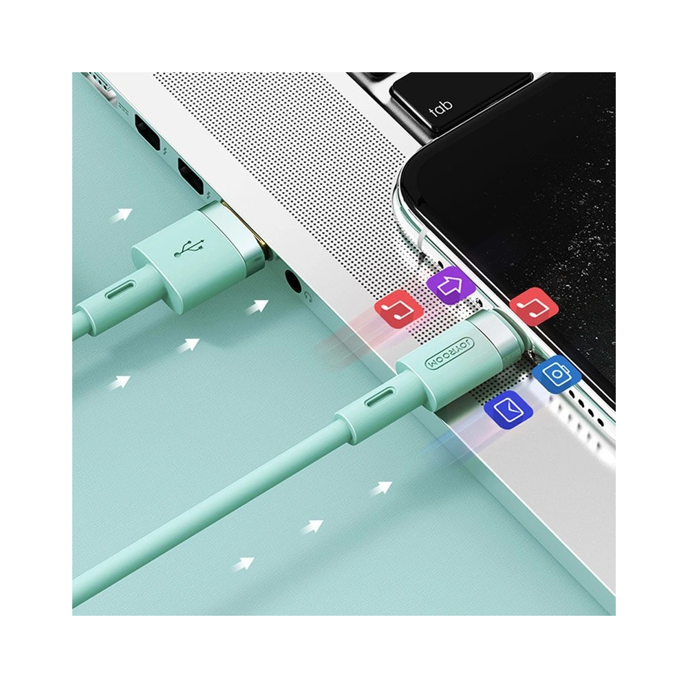 Hurtownia GSM - Kabel Joyroom USB/Lightning 2,4A 1,2m (S-1224N2 Schwarz) - JYR232 - {ean13} - Hurt