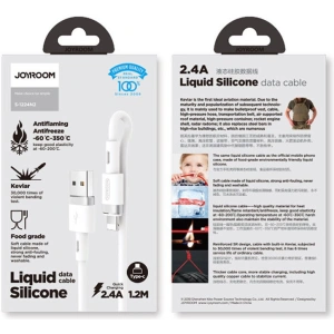 Hurtownia GSM - Kabel Joyroom USB/Lightning 2,4A 1,2m (S-1224N2 White) - JYR233 - {ean13} - Hurt