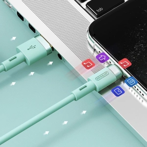 Hurtownia GSM - Kabel Joyroom USB/Lightning 2,4A 1,2m (S-1224N2 White) - JYR233 - {ean13} - Hurt