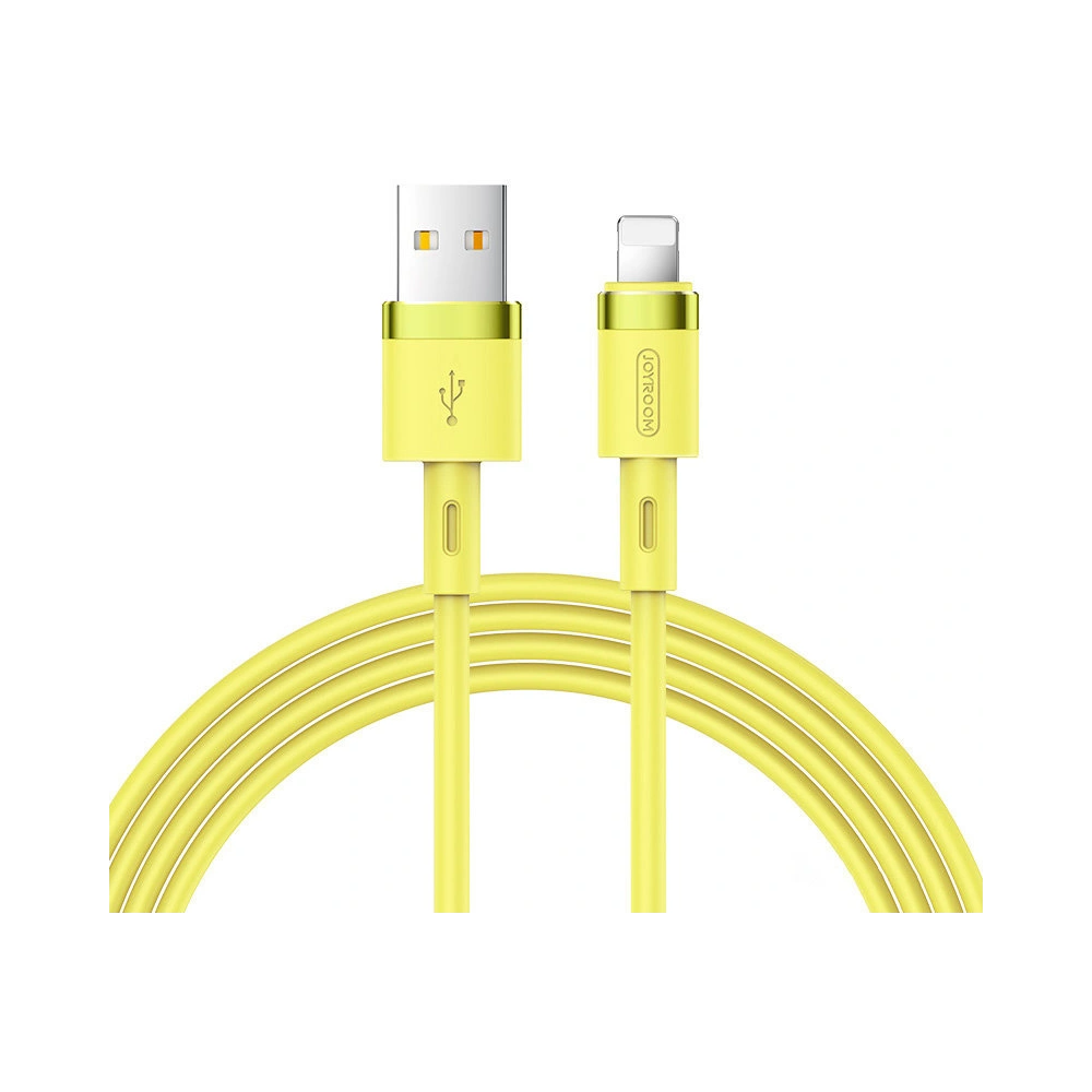 Hurtownia GSM - Kábel Joyroom USB/Lightning 2,4A 1,2m (S-1224N2 Sárga) - JYR234 - {ean13} - Hurt