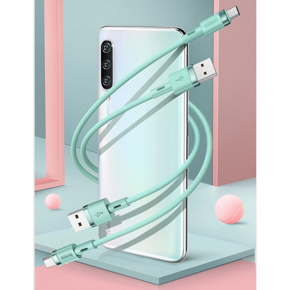 Hurtownia GSM - Kabel Joyroom USB/USB-C 2,4A 1,2m černý (S-1224N2 Black) - JYR235 - {ean13} - Hurt