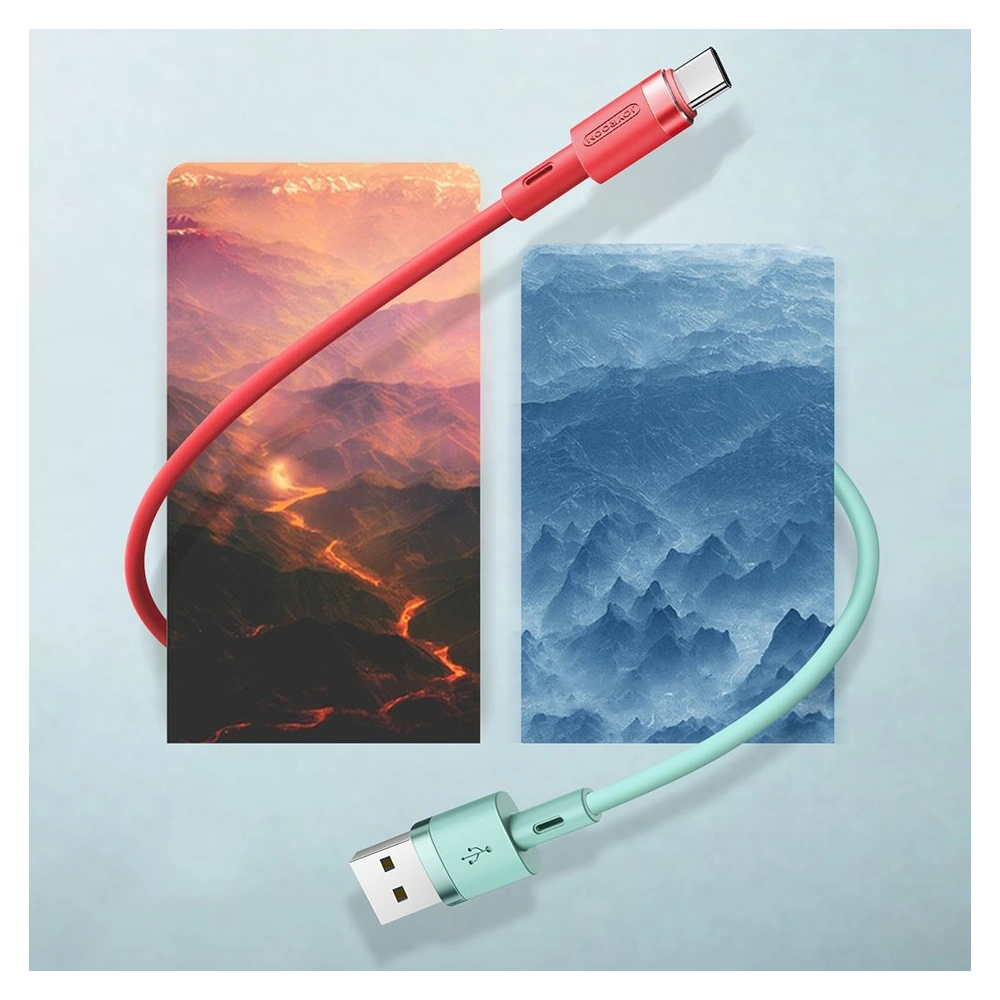 Hurtownia GSM - Kábel Joyroom USB/USB-C 2,4A 1,2m fekete (S-1224N2 Fekete) - JYR235 - {ean13} - Hurt