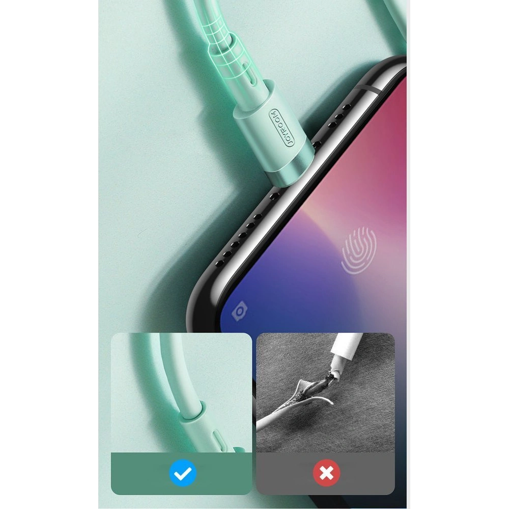 Hurtownia GSM - Kábel Joyroom USB/USB-C 2,4A 1,2m fekete (S-1224N2 Fekete) - JYR235 - {ean13} - Hurt