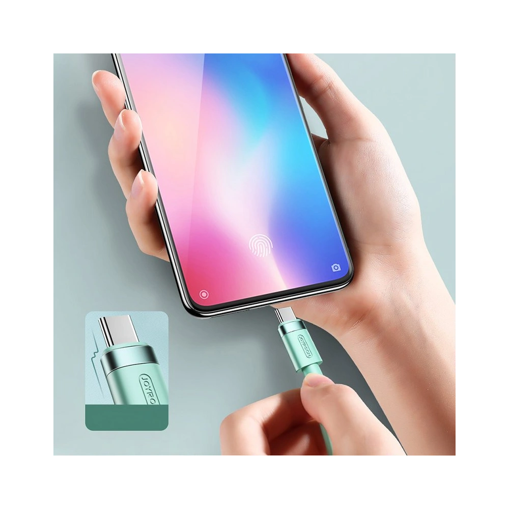Hurtownia GSM - Kabel Joyroom USB/USB-C 2,4A 1,2m bílý (S-1224N2 White) - JYR236 - {ean13} - Hurt