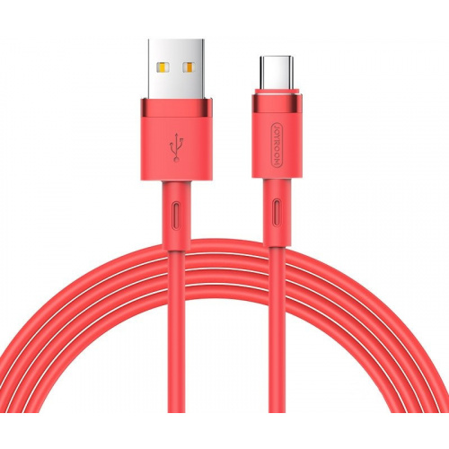 Joyroom Distributor - 6941237109361 - JYR237 - Joyroom USB - USB Typ C cable 2,4A 1,2 m (S-1224N2 Red) - B2B homescreen