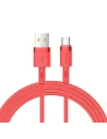 Kabel Joyroom USB/USB-C 2,4A 1,2m červený (S-1224N2 Red)