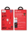Hurtownia GSM - Kábel Joyroom USB/USB-C 2,4A 1,2m piros (S-1224N2 Red) - JYR237 - {ean13} - Hurt