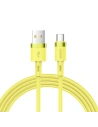Kábel Joyroom USB/USB-C 2,4A 1,2m sárga (S-1224N2 Yellow)