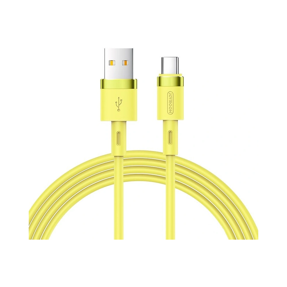 Hurtownia GSM - Kabel Joyroom USB/USB-C 2,4A 1,2m gelb (S-1224N2 Yellow) - JYR238 - {ean13} - Hurt