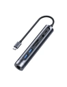 HUB Joyroom 7in1 USB-C 100W/HDMI 4K 30 Hz/RJ-45/Speicherkartenleser für SD und microSD/2x USB 3.0 (S-H111)